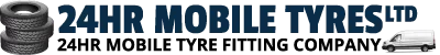 24hr Mobile Tyres Ltd Logo
