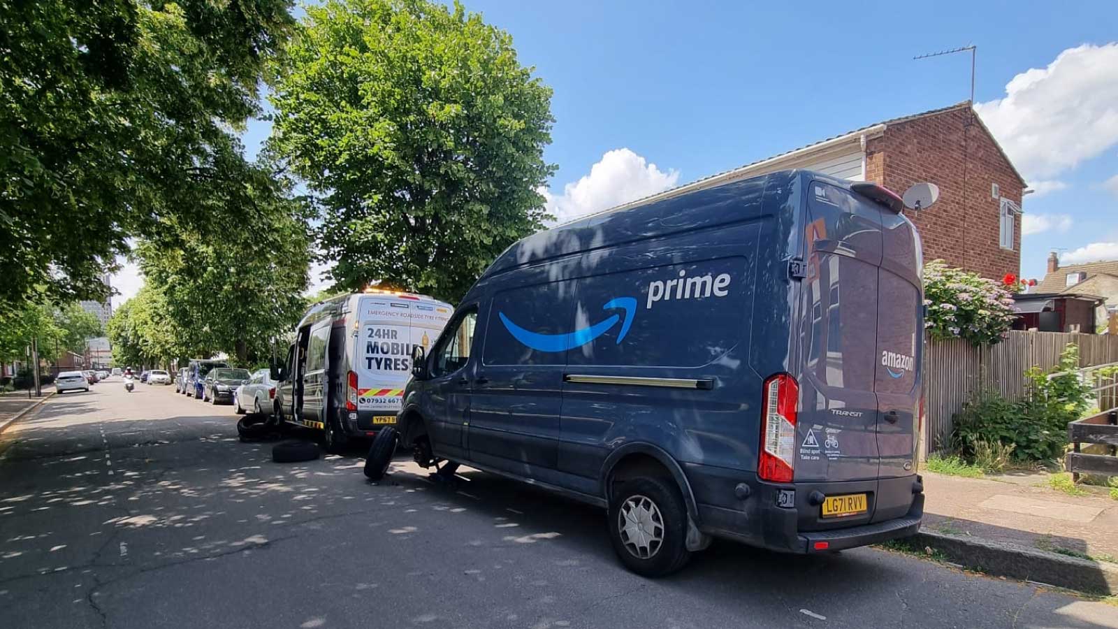 amazon-van